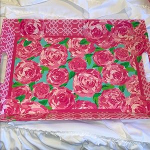 LILLY PULITZER FIRST IMPRESSIONS TRAY